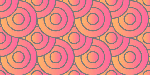 Minimal diamond geometric waves pattern and abstract circle wave line this pattern is likened to a continuity in life that continues to rotate creating harmony that will continue to exist indefinitely