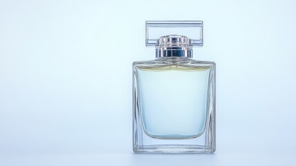 Elegant Rectangular Perfume Bottle