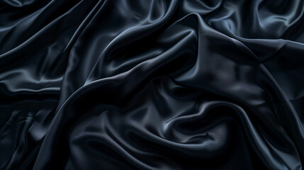 A poetic abstract composition featuring elegant smoke trails floating above matte black silk. With premium lighting and soft movement, the image evokes symbolism of thought, memory, and emotional subt