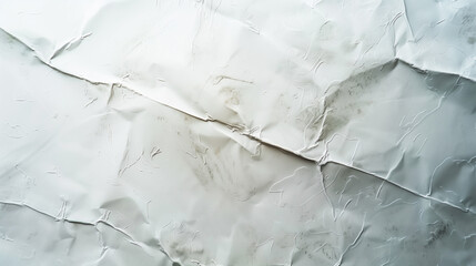 A conceptual minimalist visual of a blank white page with faint handwritten text fading into the background. Subtle lighting and clean composition evoke emotional silence, introspection, and editorial