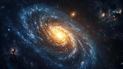 Explore the universe with stunning galaxy view high resolution space background wallpaper for astronomy lovers