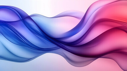 A high-resolution abstract wallpaper with a seamless blend of flowing colors, including deep blues, purples, and pinks, creating an elegant design
