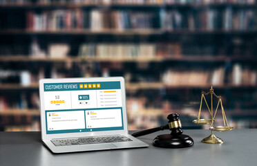 Customer experience and review analysis by brisk computer software for corporate business