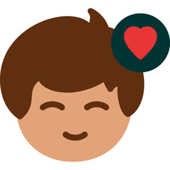 Obraz premium Heart symbol Icon