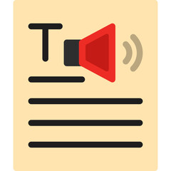 Text to speech Icon