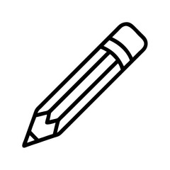 Pencil icons symbolize creativity and artistic expression. Essential for drawing, writing, and educational themes, these designs reflect the art of communication through simple tools.