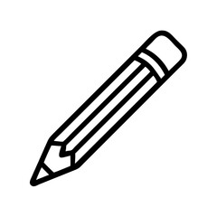 Pencil icons symbolize creativity and artistic expression. Essential for drawing, writing, and educational themes, these designs reflect the art of communication through simple tools.
