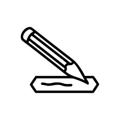 Pencil icons symbolize creativity and artistic expression. Essential for drawing, writing, and educational themes, these designs reflect the art of communication through simple tools.