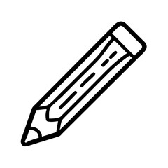 Pencil icons symbolize creativity and artistic expression. Essential for drawing, writing, and educational themes, these designs reflect the art of communication through simple tools.