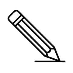 Pencil icons symbolize creativity and artistic expression. Essential for drawing, writing, and educational themes, these designs reflect the art of communication through simple tools.