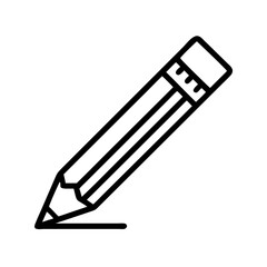 Pencil icons symbolize creativity and artistic expression. Essential for drawing, writing, and educational themes, these designs reflect the art of communication through simple tools.