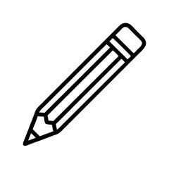Pencil icons symbolize creativity and artistic expression. Essential for drawing, writing, and educational themes, these designs reflect the art of communication through simple tools.