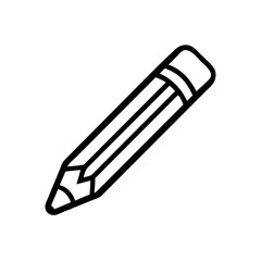 Pencil icons symbolize creativity and artistic expression. Essential for drawing, writing, and educational themes, these designs reflect the art of communication through simple tools.