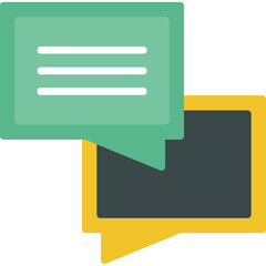 Obraz premium Chat Icon