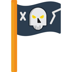Pirate Flag Icon