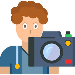 Cameraman Icon