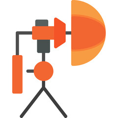 Umbrella Camera Icon