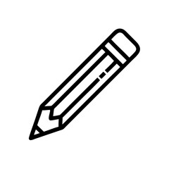 Pencil icons symbolize creativity and artistic expression. Essential for drawing, writing, and educational themes, these designs reflect the art of communication through simple tools.
