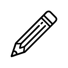 Pencil icons symbolize creativity and artistic expression. Essential for drawing, writing, and educational themes, these designs reflect the art of communication through simple tools.