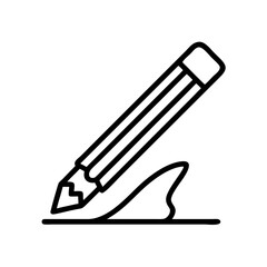 Pencil icons symbolize creativity and artistic expression. Essential for drawing, writing, and educational themes, these designs reflect the art of communication through simple tools.