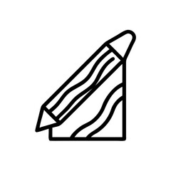 Pencil icons symbolize creativity and artistic expression. Essential for drawing, writing, and educational themes, these designs reflect the art of communication through simple tools.