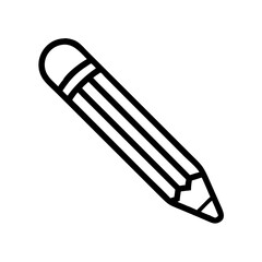 Pencil icons symbolize creativity and artistic expression. Essential for drawing, writing, and educational themes, these designs reflect the art of communication through simple tools.