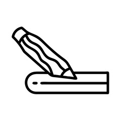 Pencil icons symbolize creativity and artistic expression. Essential for drawing, writing, and educational themes, these designs reflect the art of communication through simple tools.