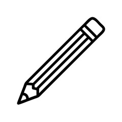 Pencil icons symbolize creativity and artistic expression. Essential for drawing, writing, and educational themes, these designs reflect the art of communication through simple tools.