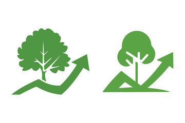 Green Growth - Trees and Positive Environmental Impact