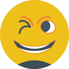 Winking Face Icon