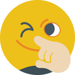 Thinking Face Icon