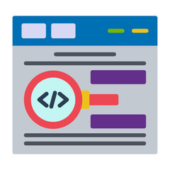 Code Testing Icon