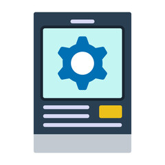 Application Setting Icon