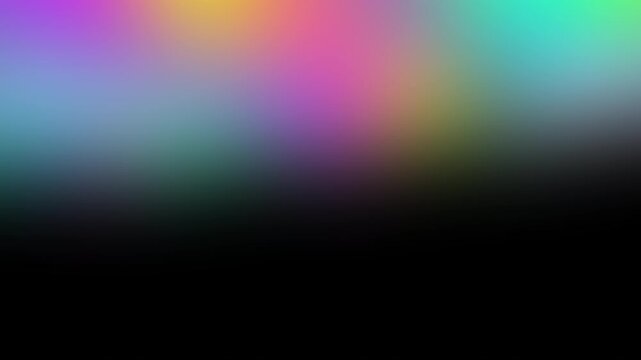 Colorful Abstract Gradient Motion Background Animation in 4K at 30fps