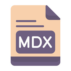 MDX Icon