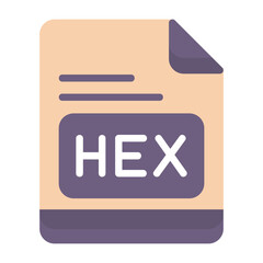 HEX Icon