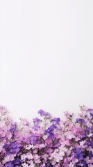 Naklejka premium Colorful flower arrangement enhancing tranquil space with delicate pastel hues, creating a vibrant and serene atmosphere
