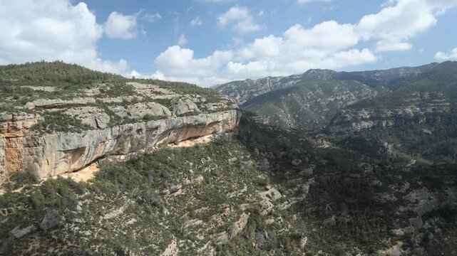 Margalef Des Espadelles sector timelapse