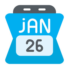 January 26 Icon