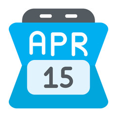 April 15 Icon
