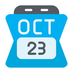 October 23 Icon