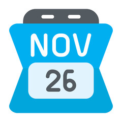 November 26 Icon