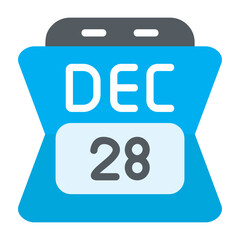 December 28 Icon