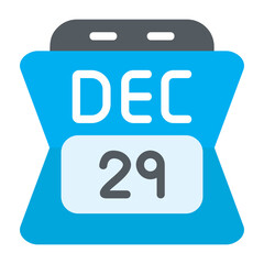 December 29 Icon