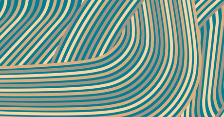 Abstract colored background textured irregular wave striped lines. seamless geometric pattern design for certificates, invitations, textiles, apparel, covers, banners and more.