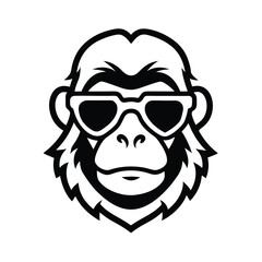 Ape Character Design Graphics.
