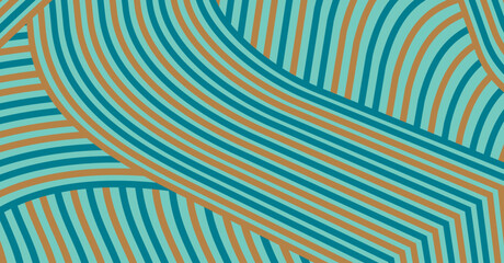 Abstract colored background textured irregular wave striped lines. seamless geometric pattern design for certificates, invitations, textiles, apparel, covers, banners and more.