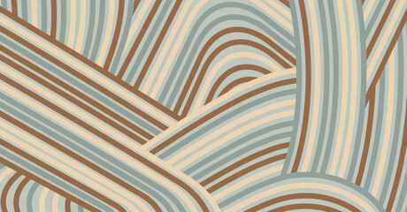 Abstract colored background textured irregular wave striped lines. seamless geometric pattern design for certificates, invitations, textiles, apparel, covers, banners and more.
