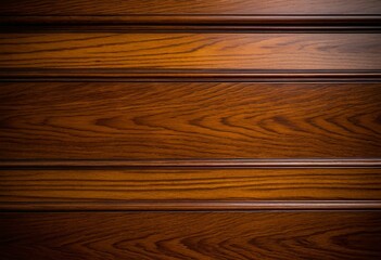 Fototapeta premium A close up of a wooden surface with a dark background.