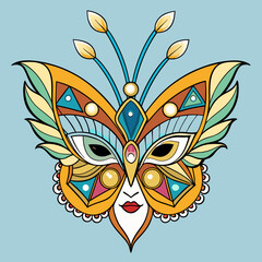 butterfly vector illustration